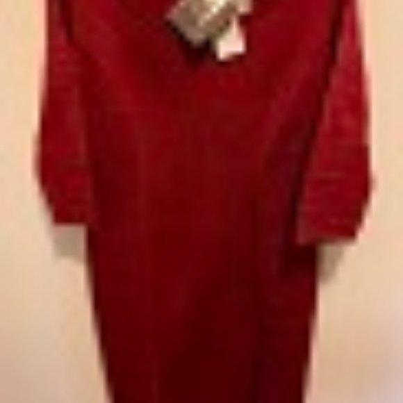 CRIMSON MILANO SHEATH DRESS (size L) NWT (never worn) - Picture 8 of 8